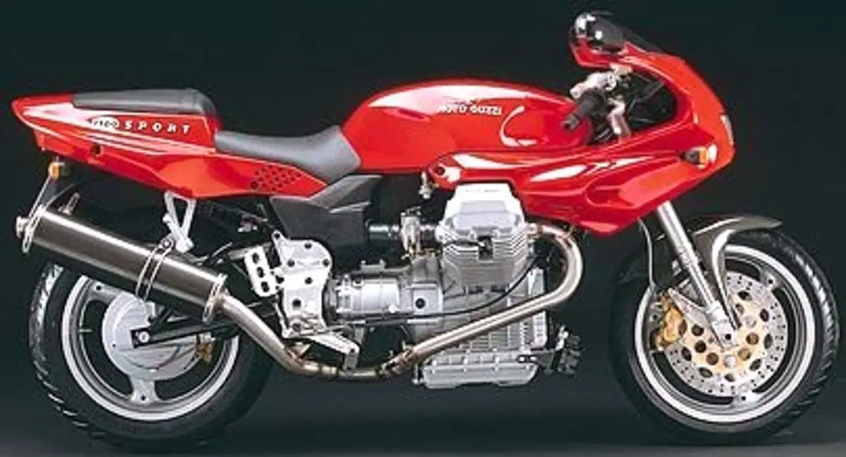 Moto Guzzi Sport 1100 (1995 - 97)