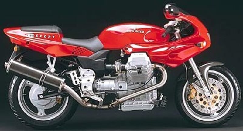 Moto Guzzi Sport 1100 Sport 1100 (1995 - 97)