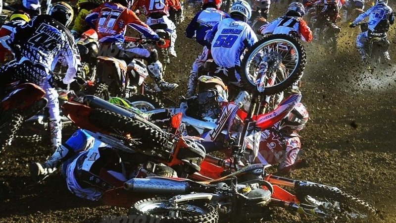 Motocross, incidente in gara: muore Andrea Roberti, 16 anni