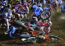 Motocross, incidente in gara: muore Andrea Roberti, 16 anni