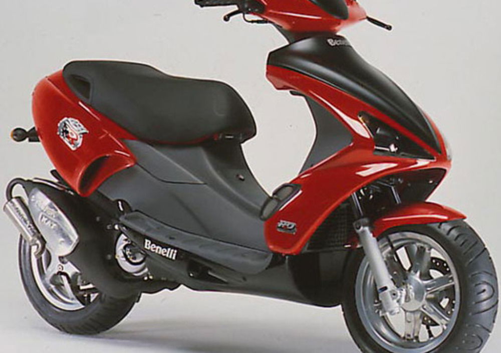 Benelli 491 RR Kat (1999 - 02)