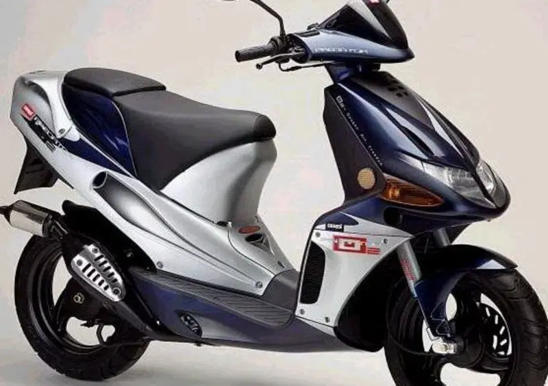 Derbi Predator 50 Predator 50 O2 Kat (1999 - 02)