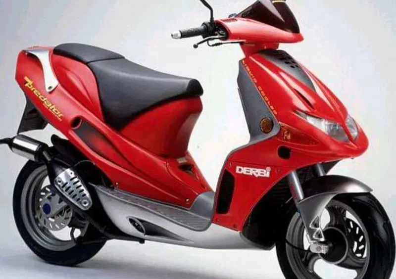 Derbi Predator 50 Predator 50 LC Kat (1999 - 02)
