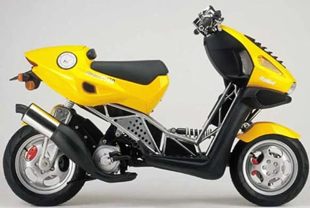 Italjet Moto Dragster 50 LC