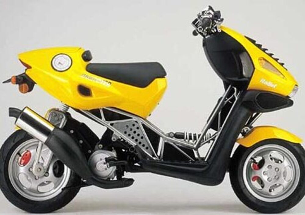 Italjet Moto Dragster  50 LC