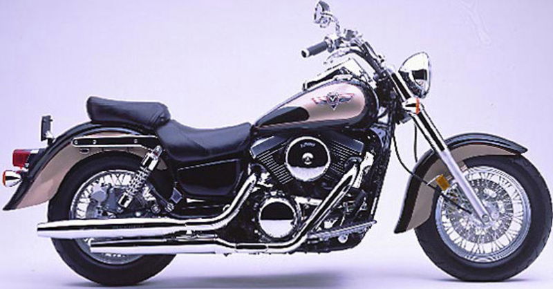 Kawasaki VN 1500 VN 1500 Classic Tourer Fi (2000)