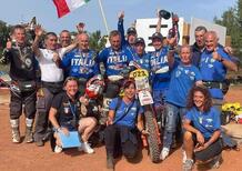 Enduro Vintage. Italia Super Mondiale in Portogallo