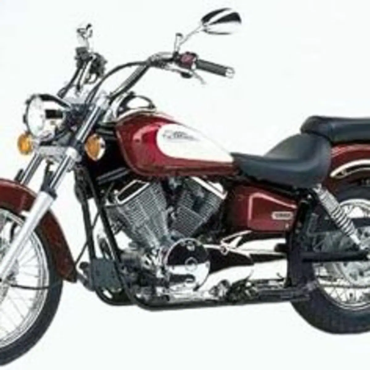 Yamaha XVS 125 Drag Star