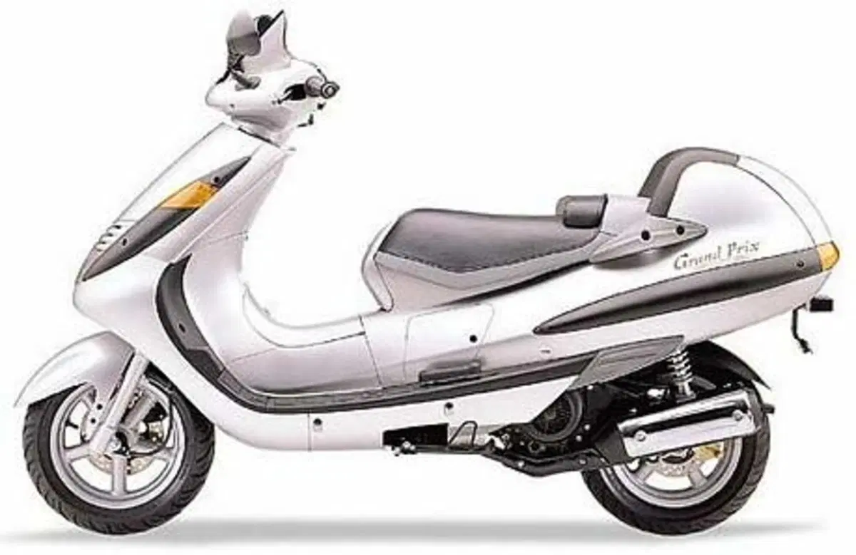 Hyosung Grand Prix Plus 125