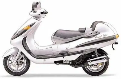 Hyosung Grand Prix Plus 125