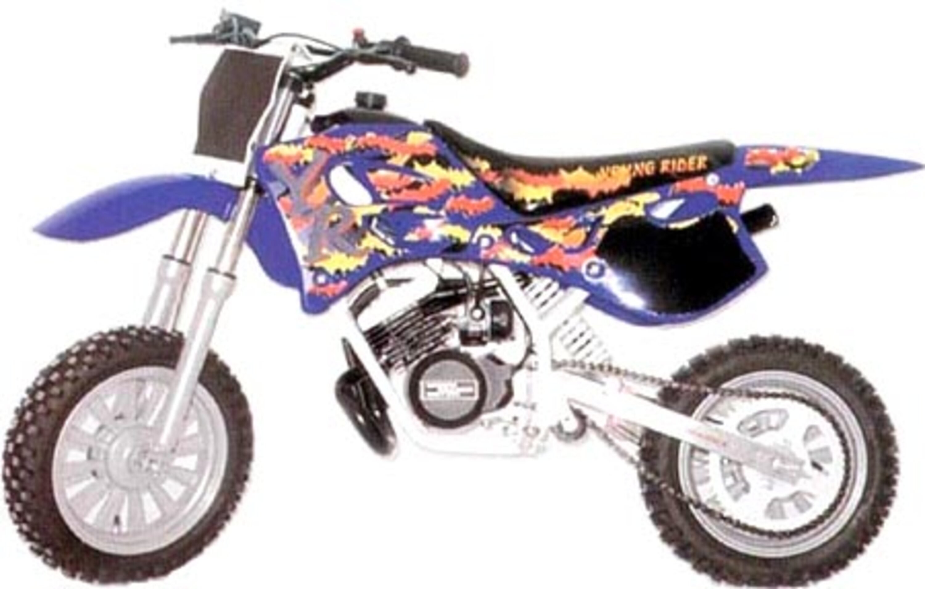 Young Rider YRS YRS - 11 Base (2000 - 02)
