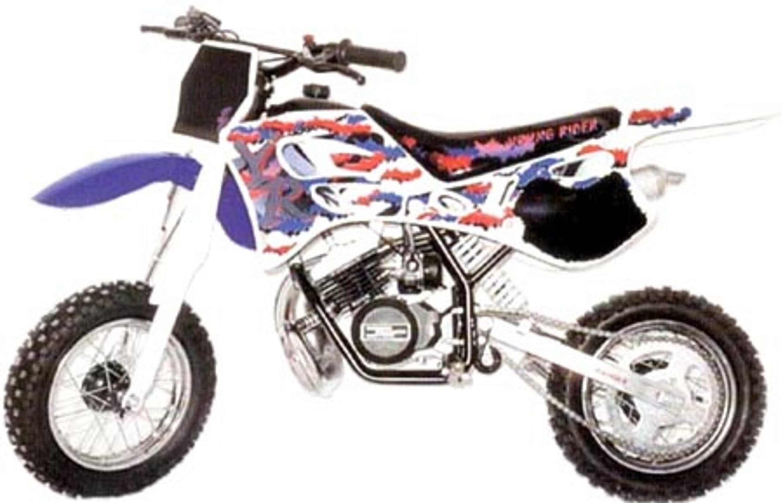 Young Rider YRS YRS - 11 Evol (2000 - 02)