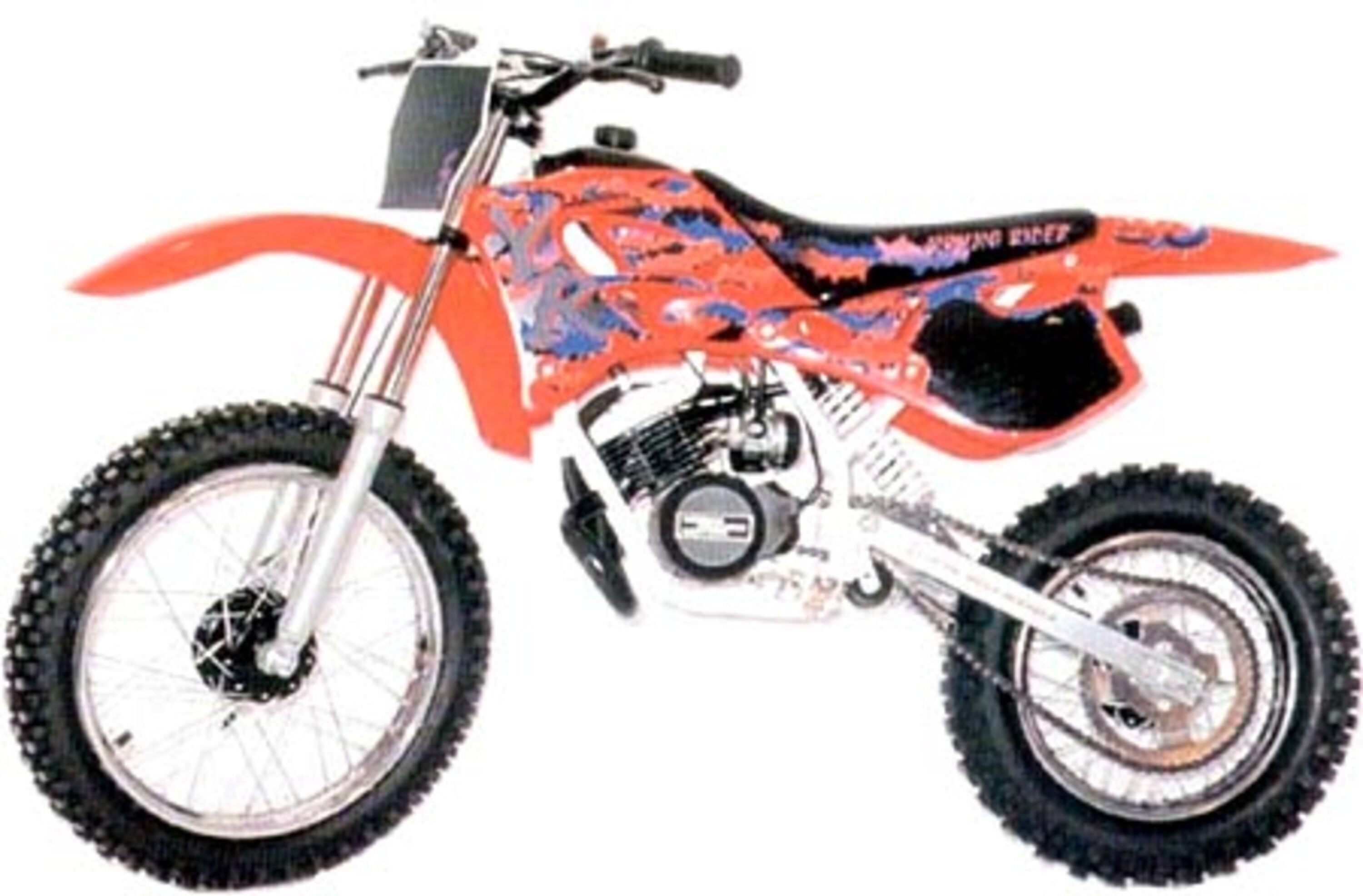 Young Rider YRL - 12 YRL - 12 Base (2000 - 02)