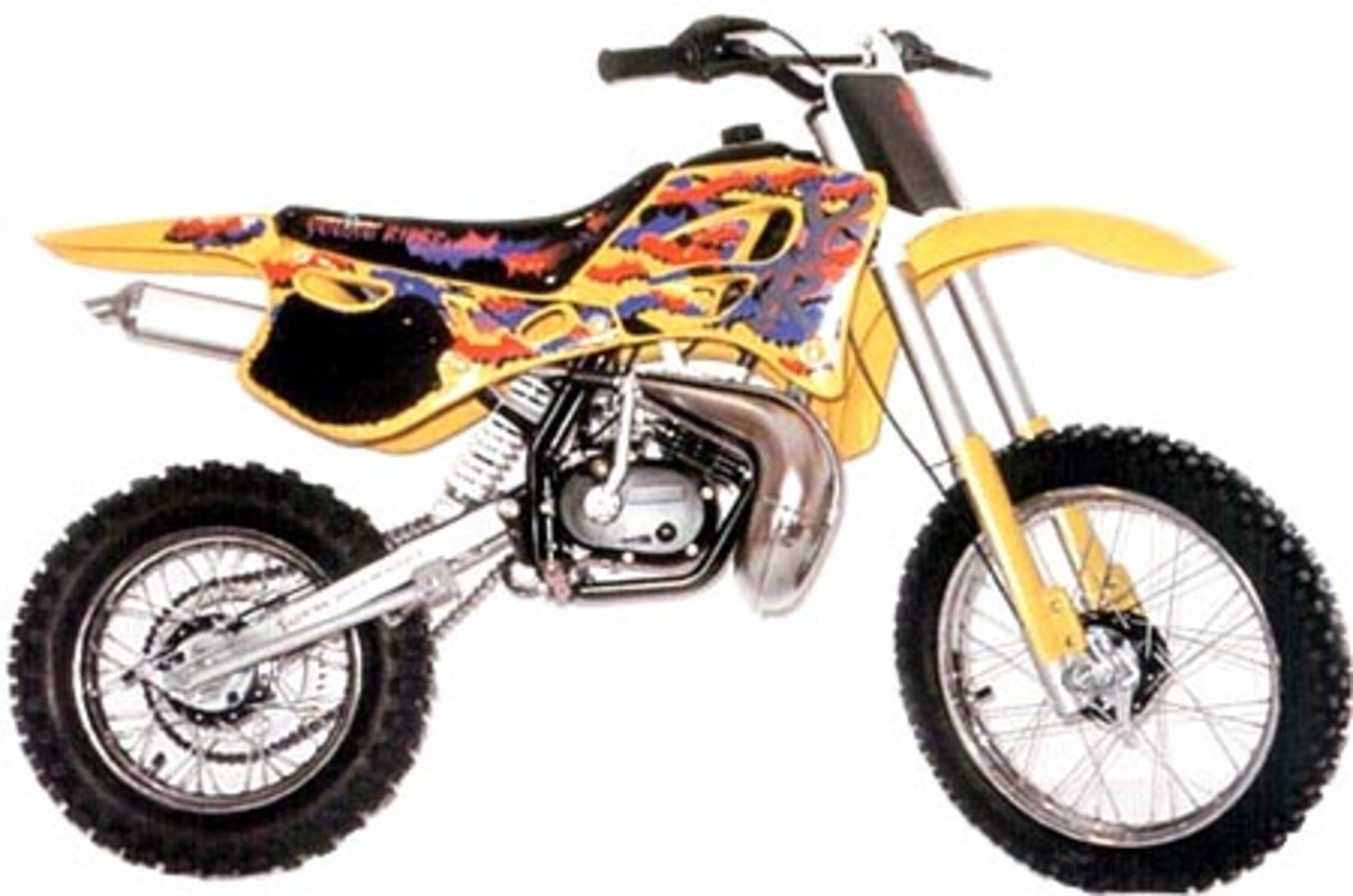 Young Rider YRL - 12 YRL - 12 Evol (2000 - 02)