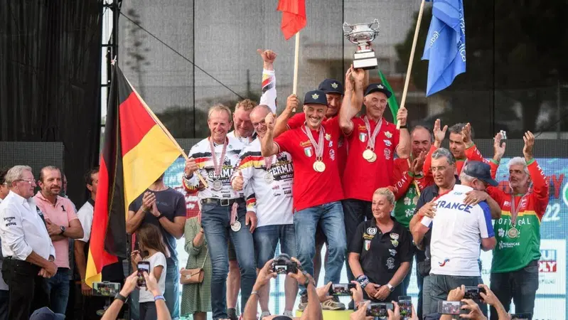 FIM Enduro Vintage Trophy. L&rsquo;Italia &egrave; campione!