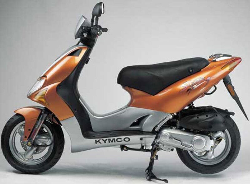 Kymco Super 9 50 Super 9 50 LC DD (2000 - 03)