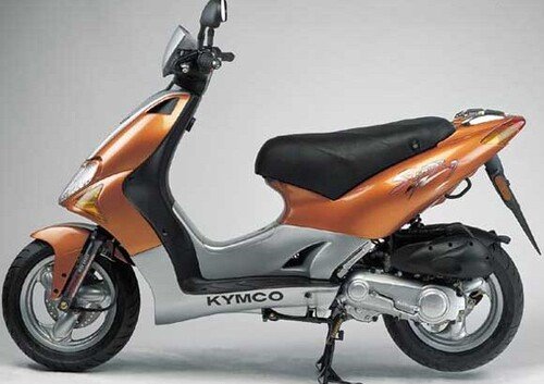 Kymco Super 9 50 LC DD (2000 - 03)