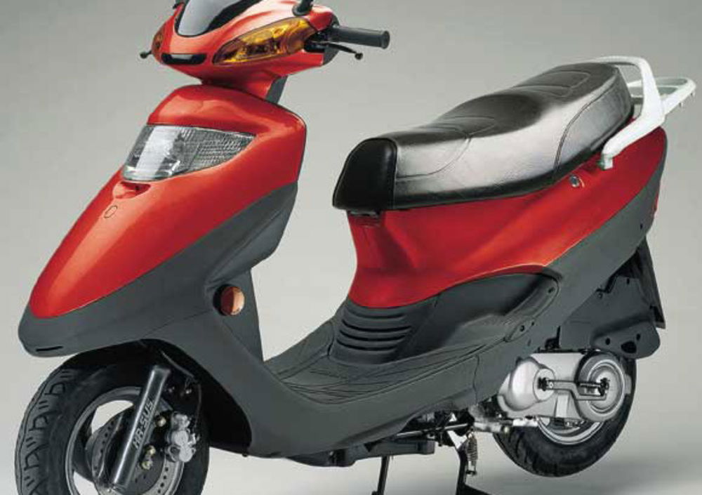 Kymco Vivio 125 (2000 - 01)