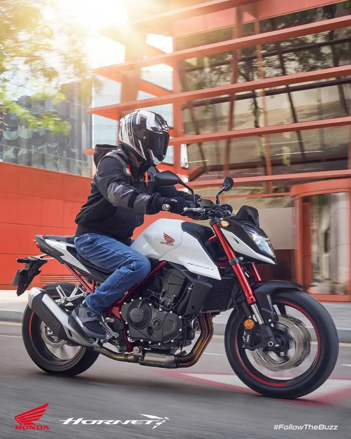 Ecco la nuova Honda CB750 Hornet 2023 [Video e Gallery] (13)