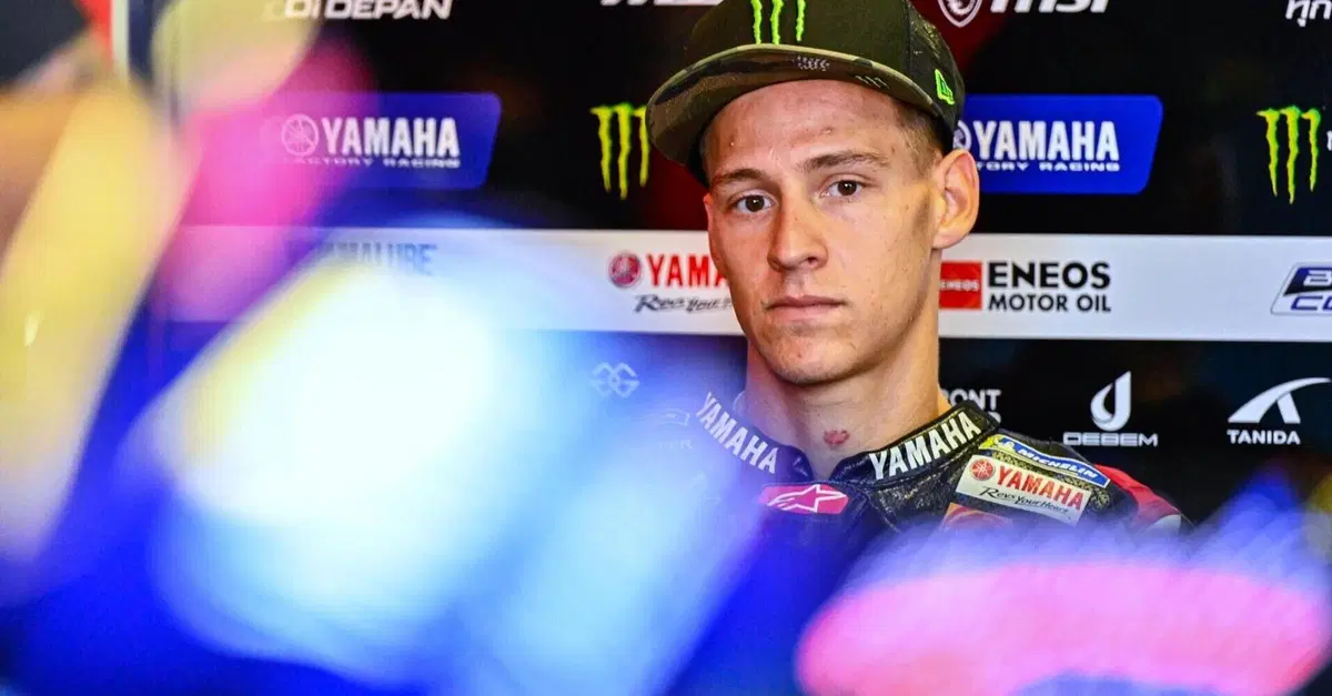 MotoGP 2022. Un'estate fa non c'eri che tu, Fabio Quartararo