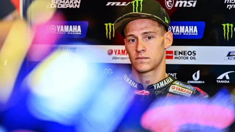 MotoGP 2022. Un'estate fa non c'eri che tu, Fabio Quartararo