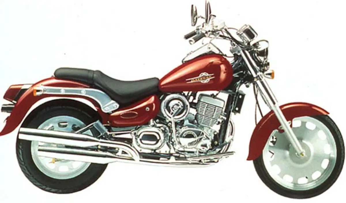 Daelim Daystar 125 (2000 - 03)