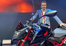 SPECIALE INTERMOT - Il motore della Hornet 750 è una fucilata! Parola di Costantino Paolacci [VIDEO]