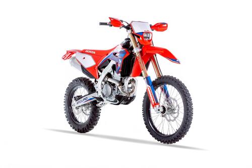 Le 4 nuove Enduro di Honda sono qui! Più potenza per la 250, più fluidità per la 450! [GALLERY] (3)