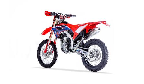 Le 4 nuove Enduro di Honda sono qui! Più potenza per la 250, più fluidità per la 450! [GALLERY] (6)