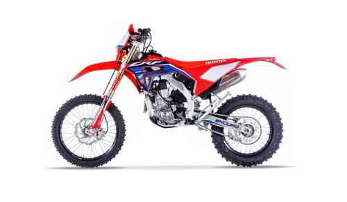 Le 4 nuove Enduro di Honda sono qui! Più potenza per la 250, più fluidità per la 450! [GALLERY] (8)