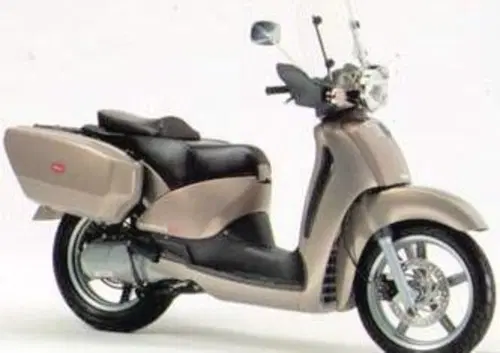 Aprilia Scarabeo 150 T (2000 - 02)