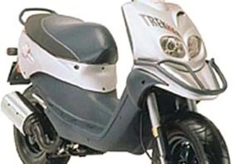 Peugeot Trekker 50 Trekker 50 Streetboard Cat