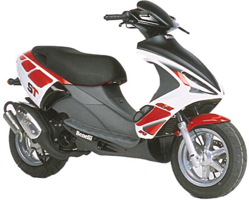 Benelli 491 491 ST GP Kat (2000 - 02)