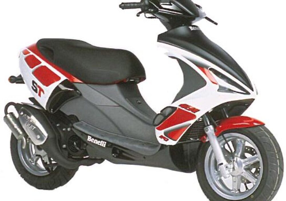 Benelli 491 ST GP Kat (2000 - 02)