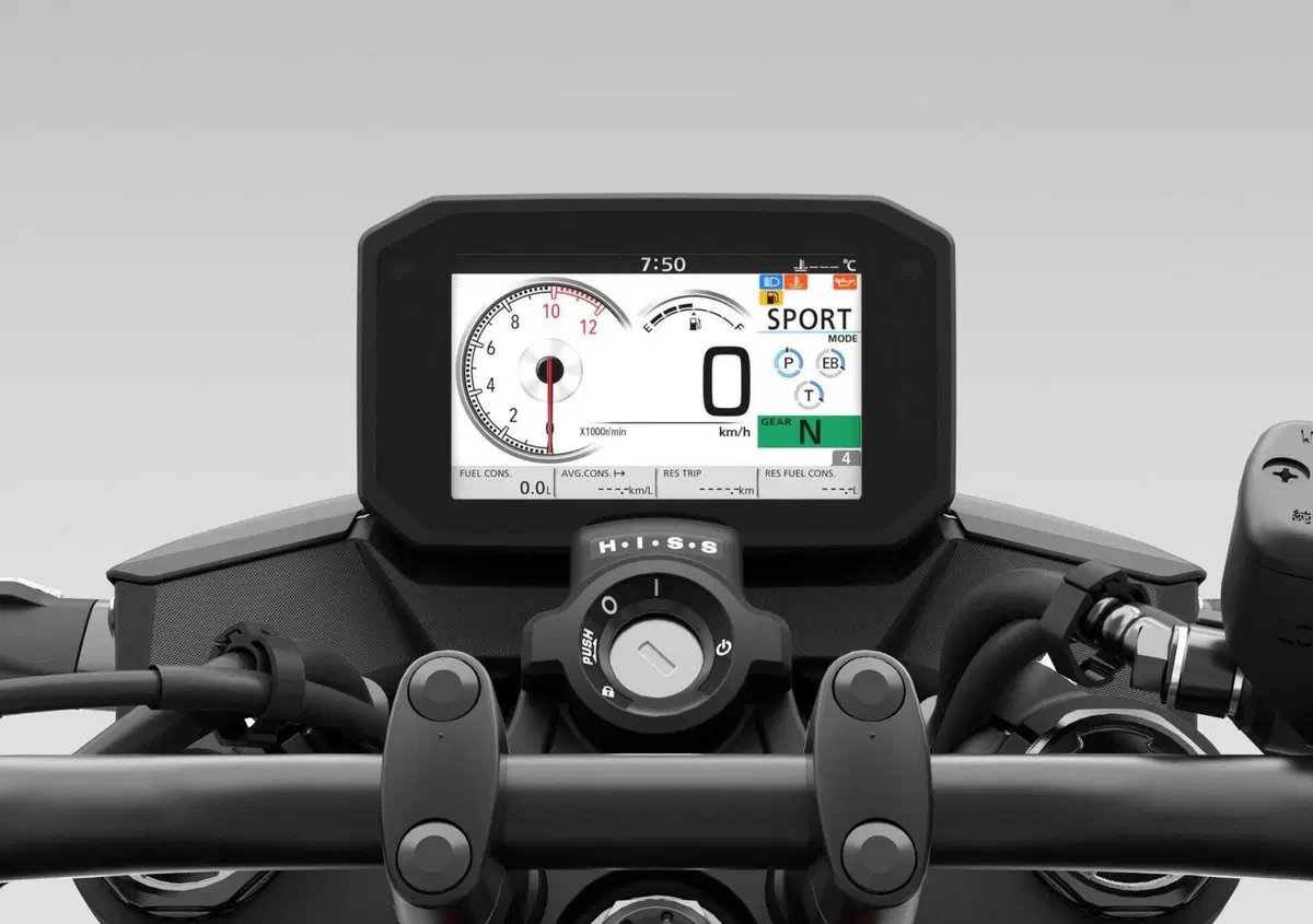 Ecco la nuova Honda CB750 Hornet 2023 [Video e Gallery] (25)