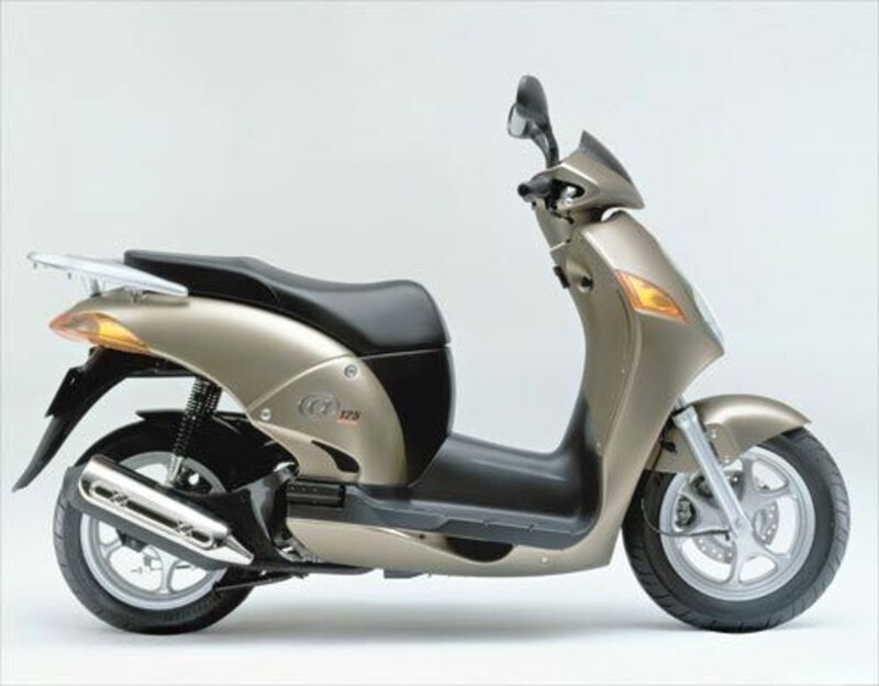 Honda @ 125 @ 125 (2000 - 06)