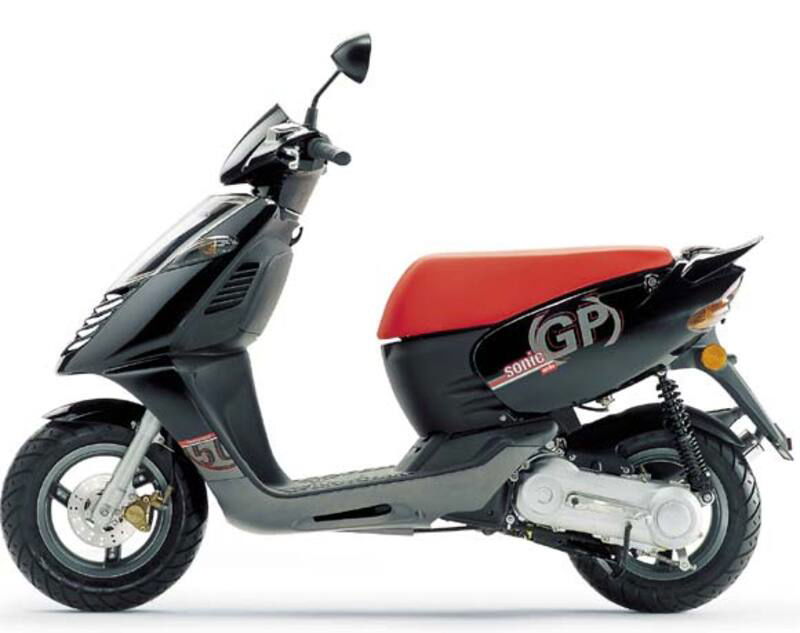 Aprilia Sonic  50 Sonic  50 GP Cat (1999 - 02)