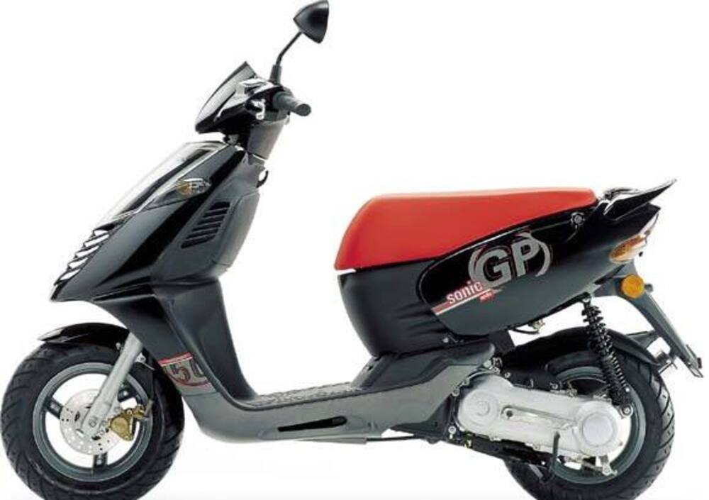 Aprilia Sonic  50 GP Cat (1999 - 02)