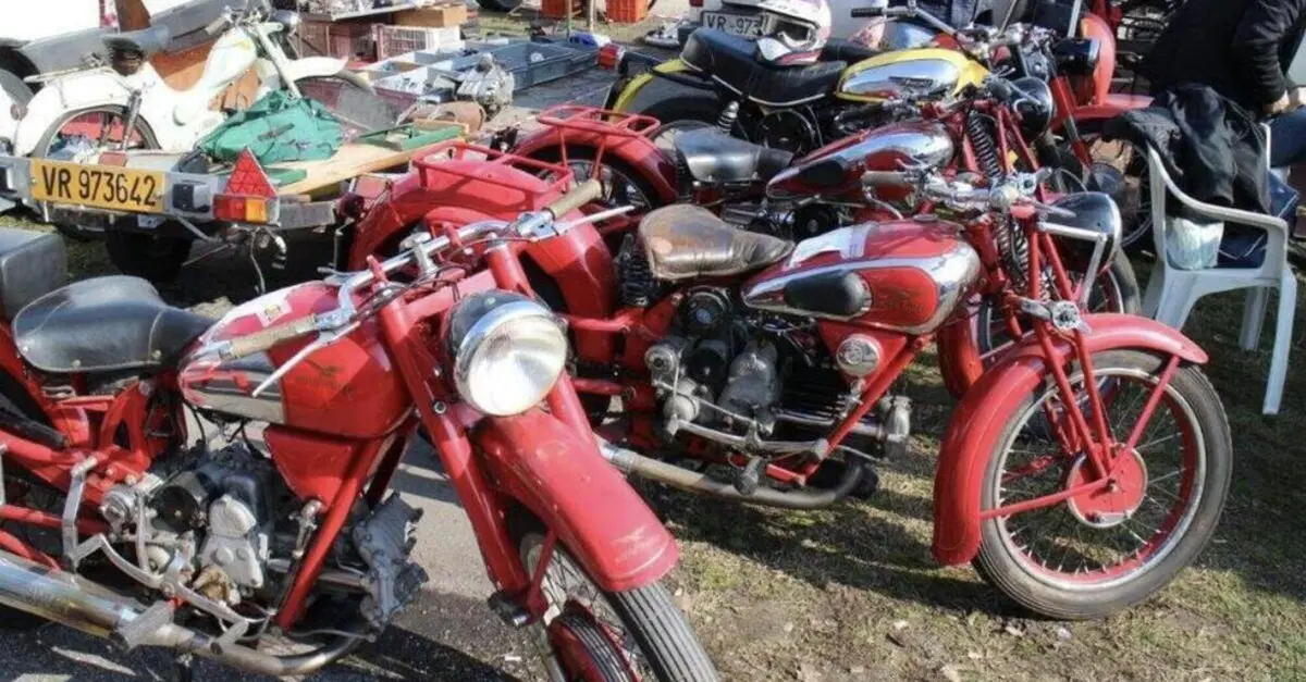 A Gonzaga (MN), il prossimo weekend &egrave; dedicato alle moto d'epoca