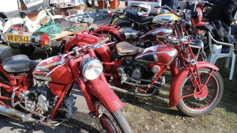 A Gonzaga (MN), il prossimo weekend &egrave; dedicato alle moto d'epoca