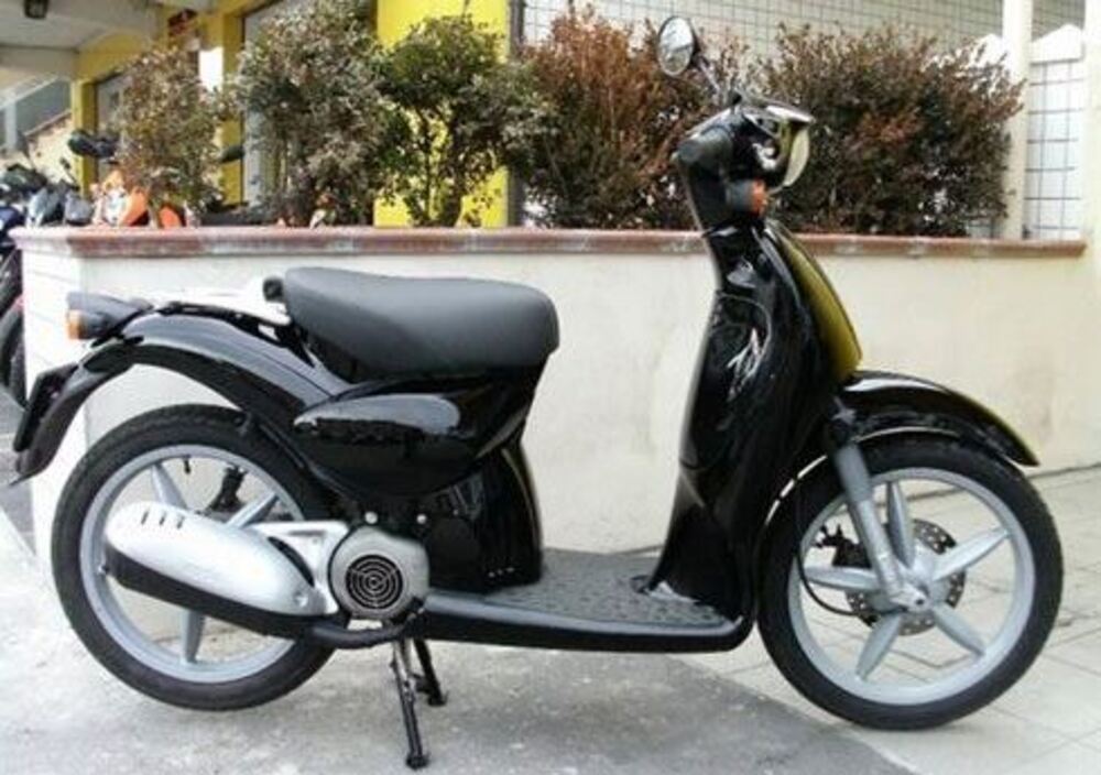 Aprilia Scarabeo 50 (2000 - 02)