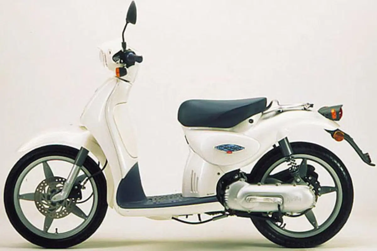 Aprilia Scarabeo 50 De Luxe Cat (1999 - 02)