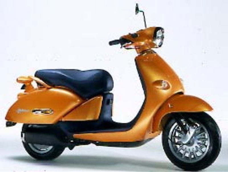 Aprilia Habana  50 Habana  50 Cat (1999 - 01)