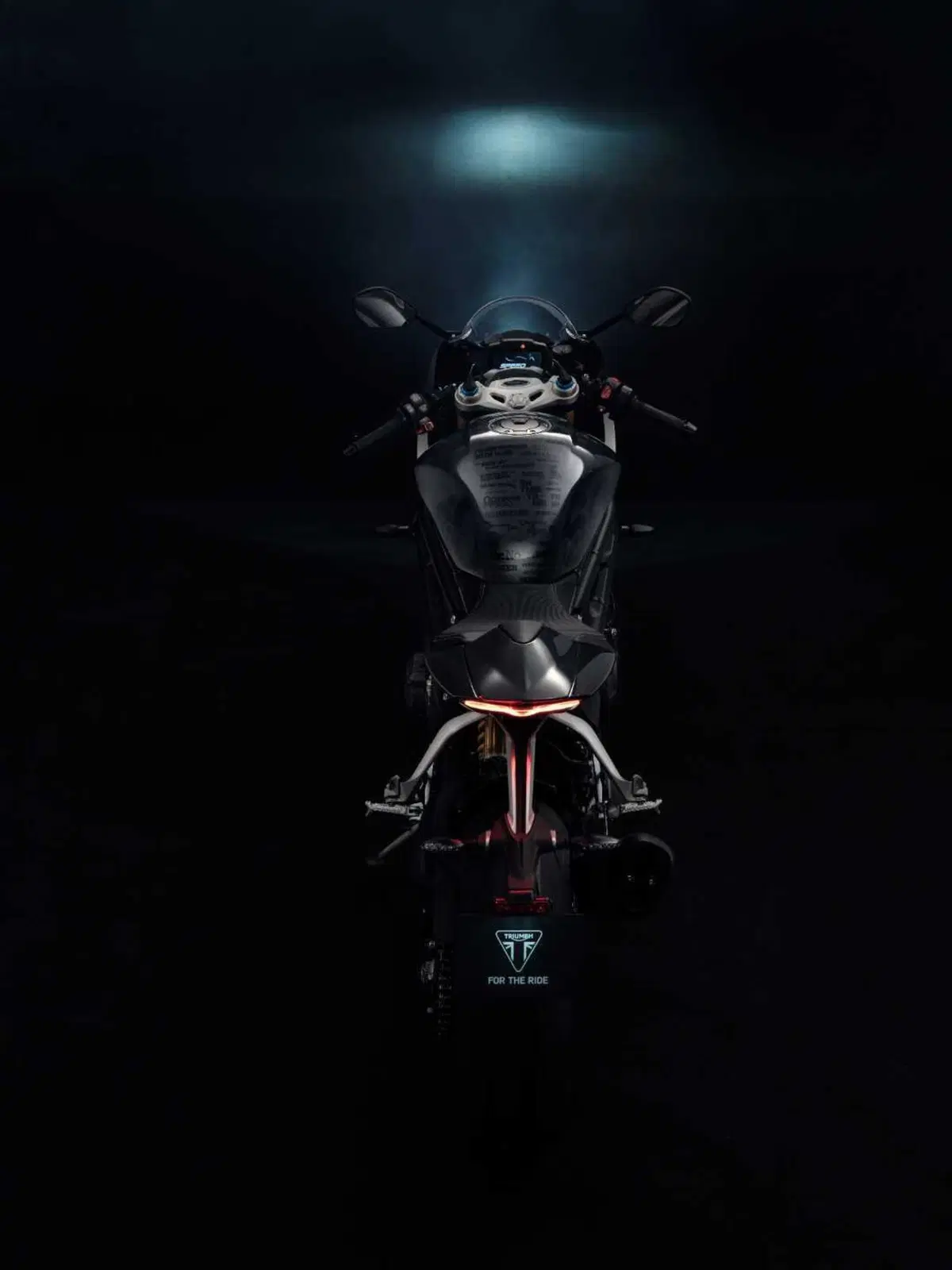 SPECIALE INTERMOT - Triumph Speed Triple 1200 RR Bond Edition: cose da 007... (8)