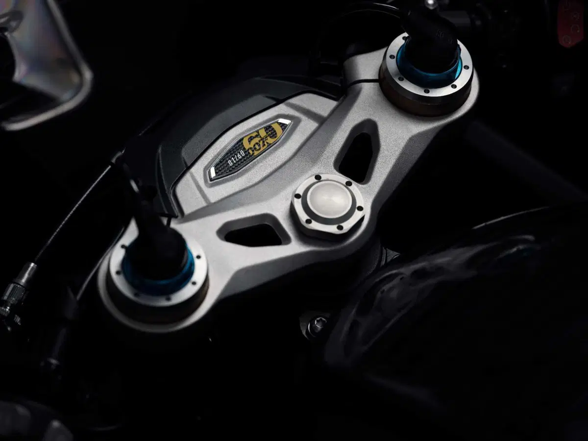 SPECIALE INTERMOT - Triumph Speed Triple 1200 RR Bond Edition: cose da 007... (10)