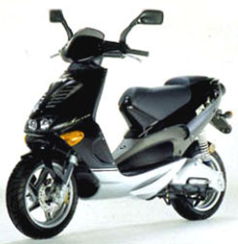 Aprilia SR 50 SR 50 Sthealth Cat (1999 - 02)