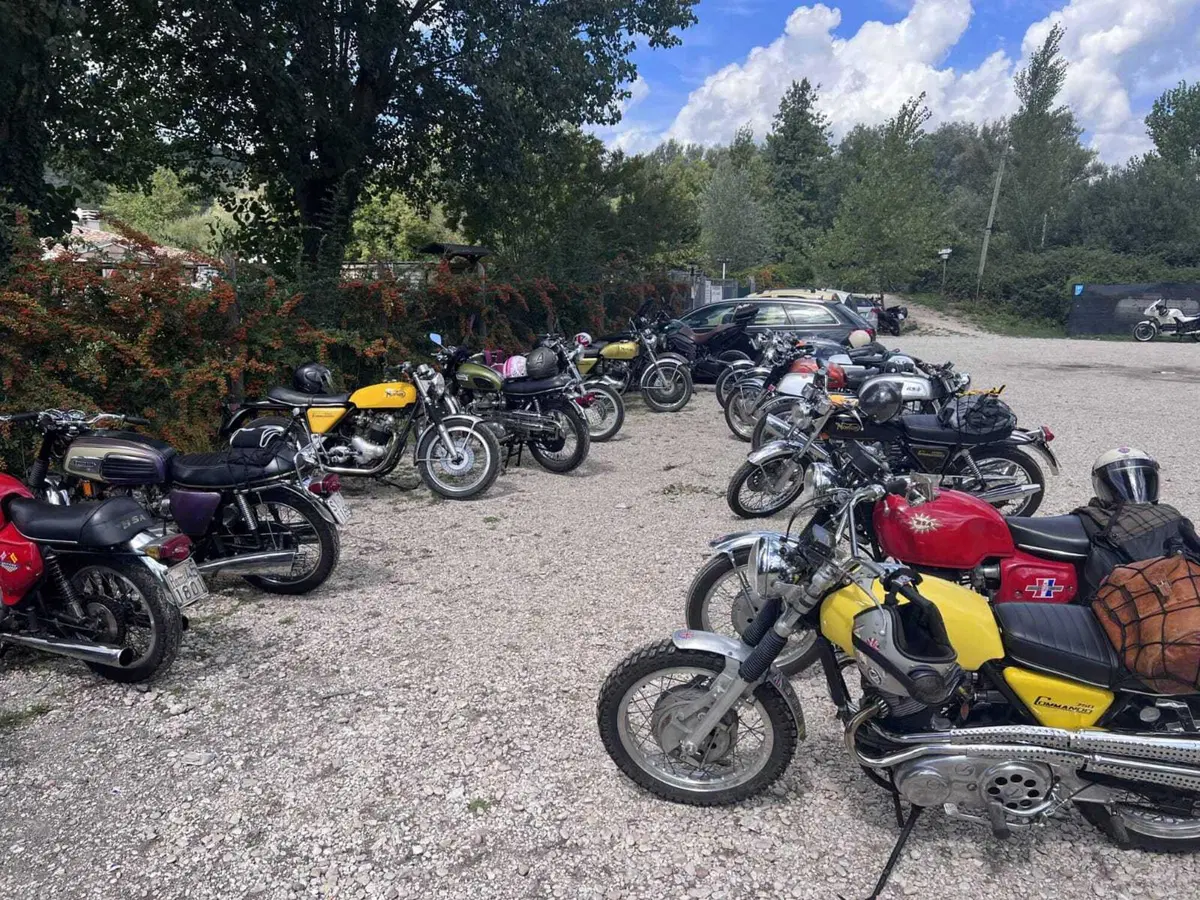 Moto inglesi a Piediluco (6)