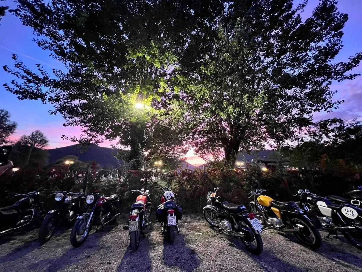 Moto inglesi a Piediluco (7)