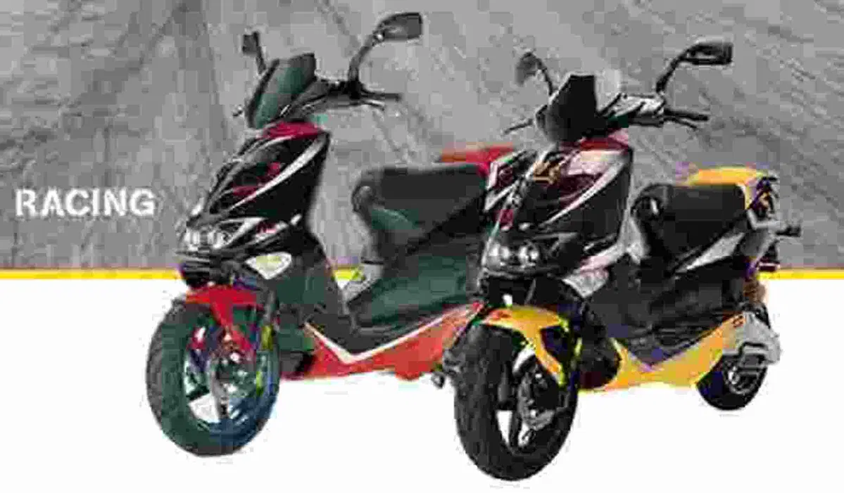 Aprilia SR 50 Racing (1997 - 99)