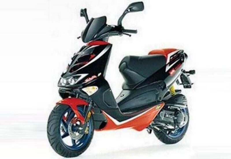 Aprilia SR 50 SR 50 L.C. FD Cat (1999 - 01)